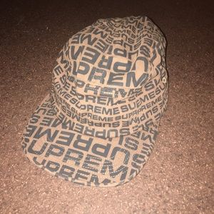 Supreme Five Panel Hat